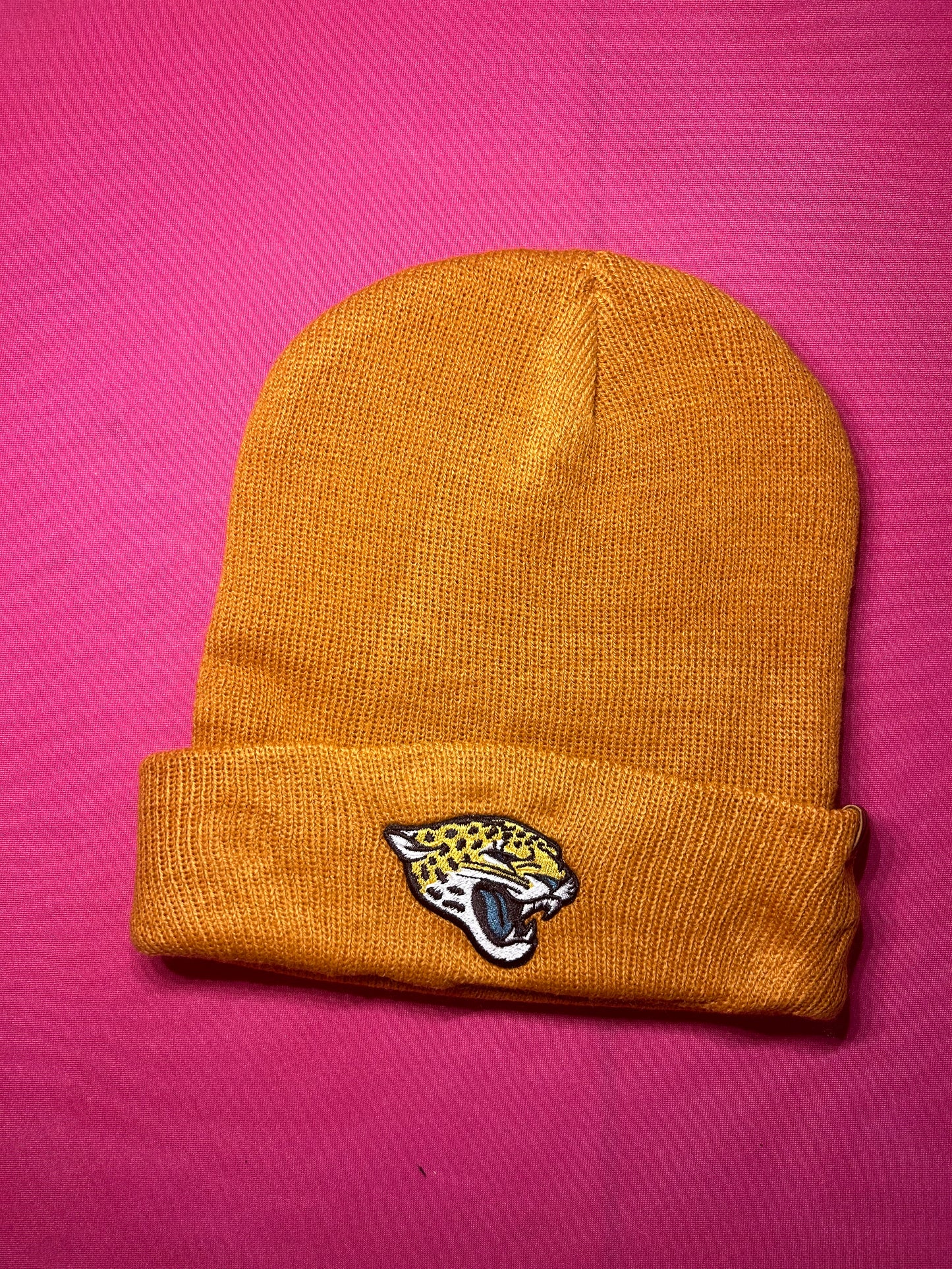 Rust Jags Beanie