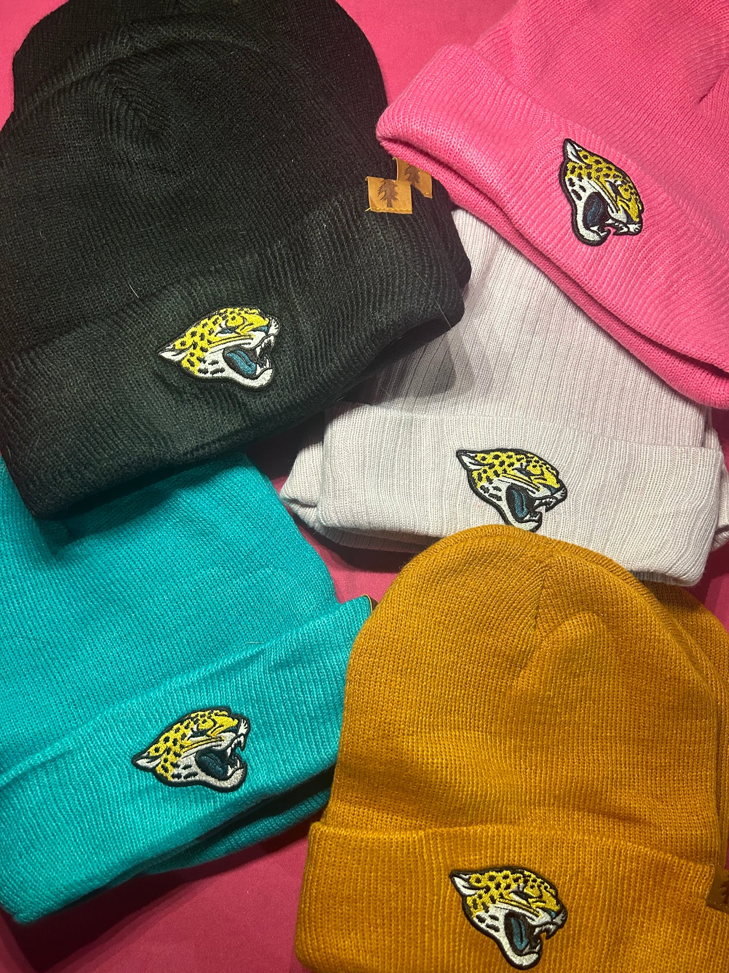 Lavender Jags Beanie