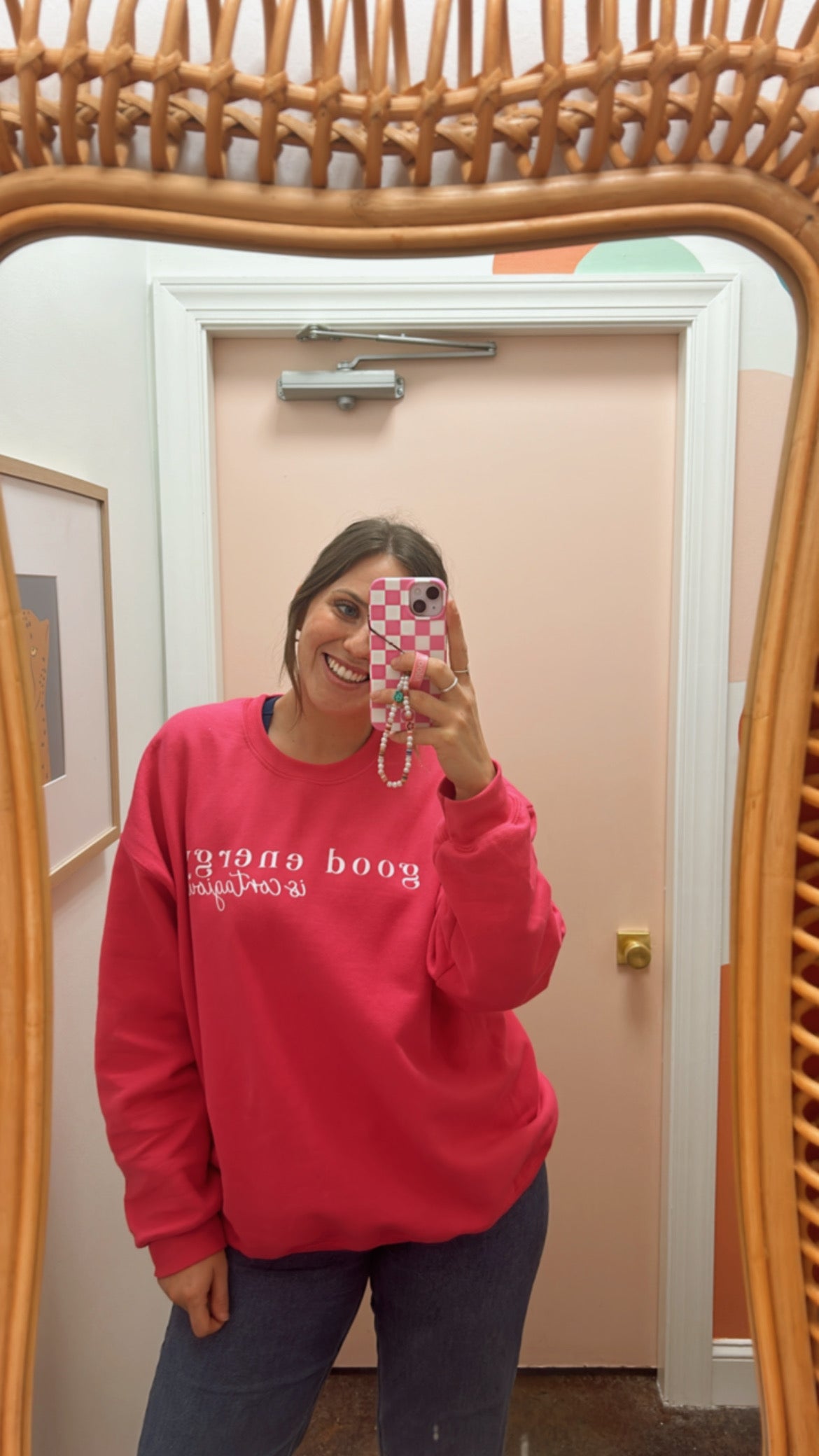 Good Energy is Contagious Crewneck