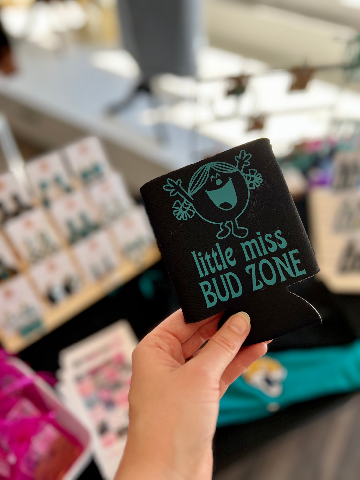 Little Miss Bud Zone Koozie