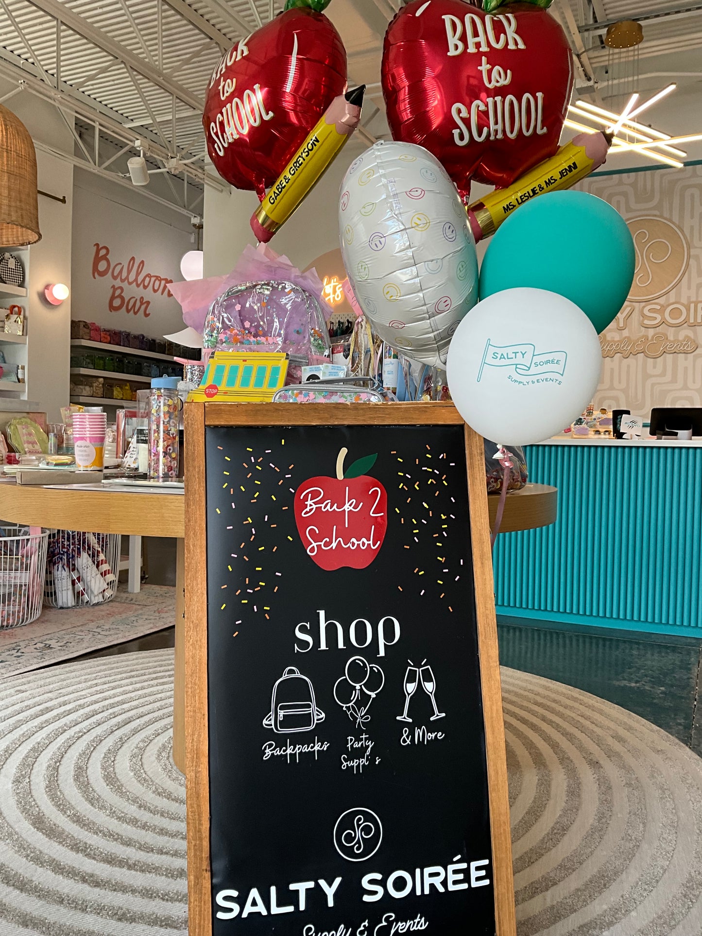 Custom Chalkboard Sign