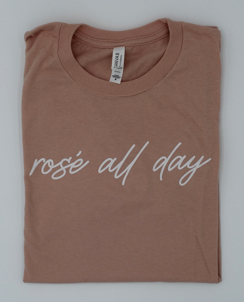 Rose All Day Tee