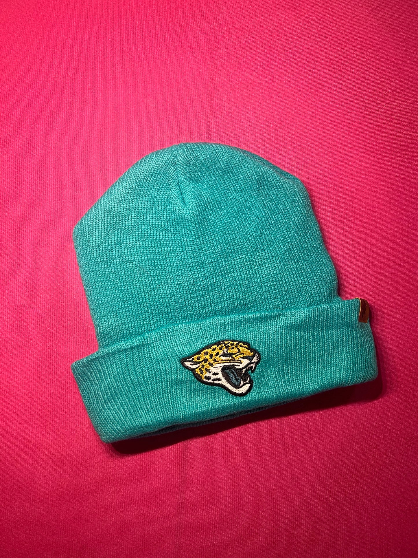 Teal Jags Beanie