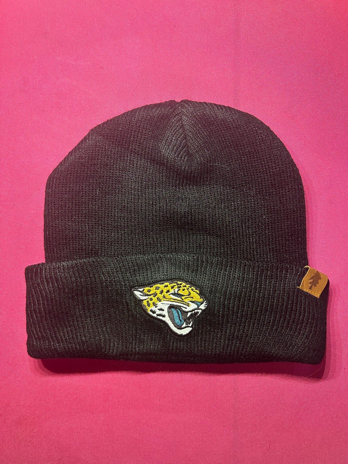 Black Jags Beanie