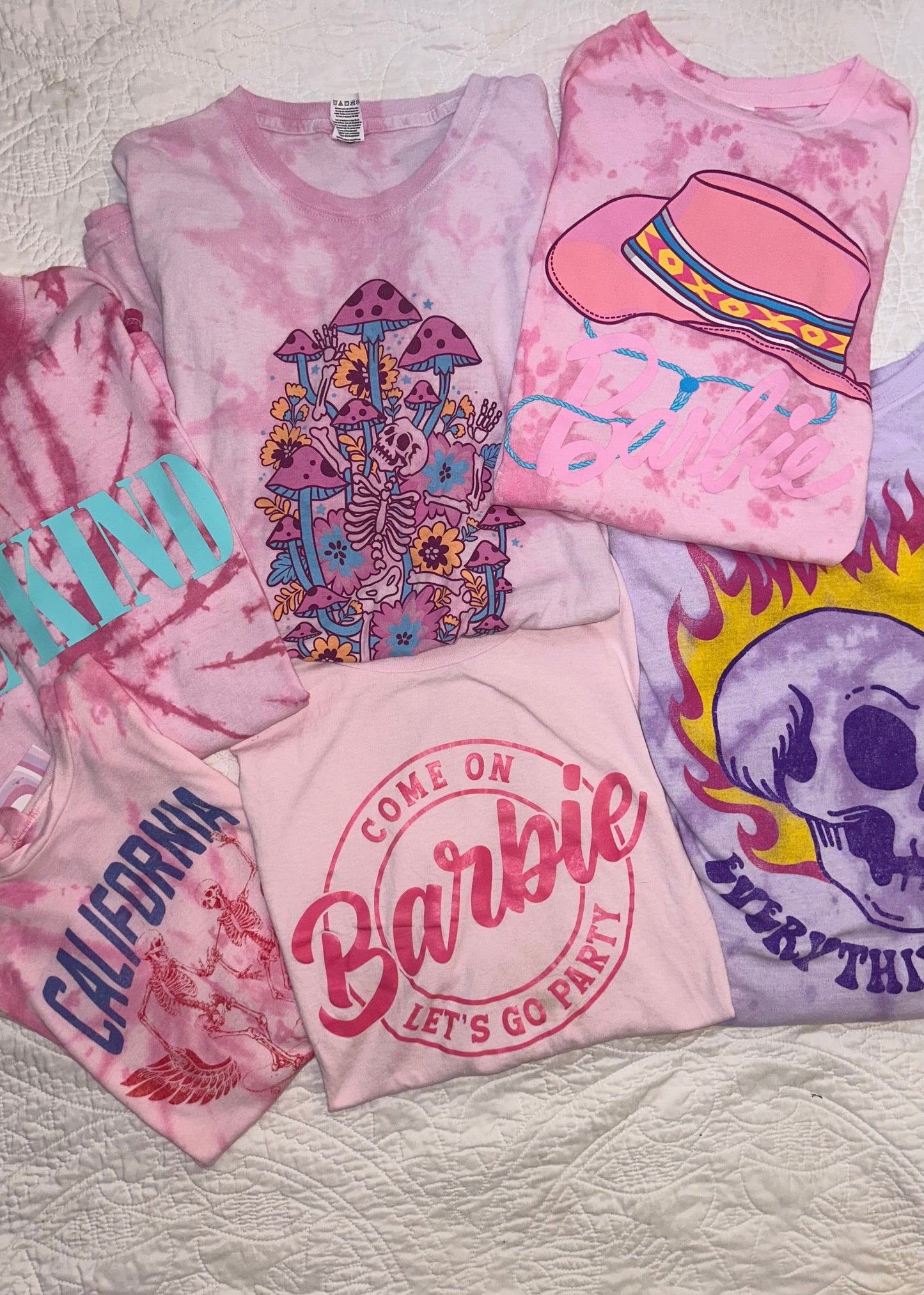 Pretty in Pink Mystery Pack