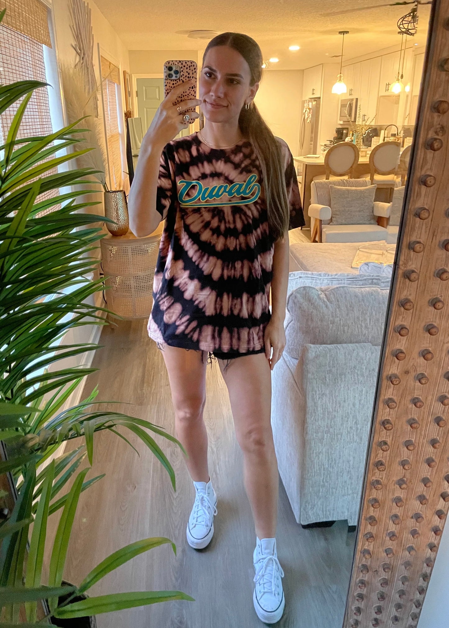 Duvall Acid Wash Tee