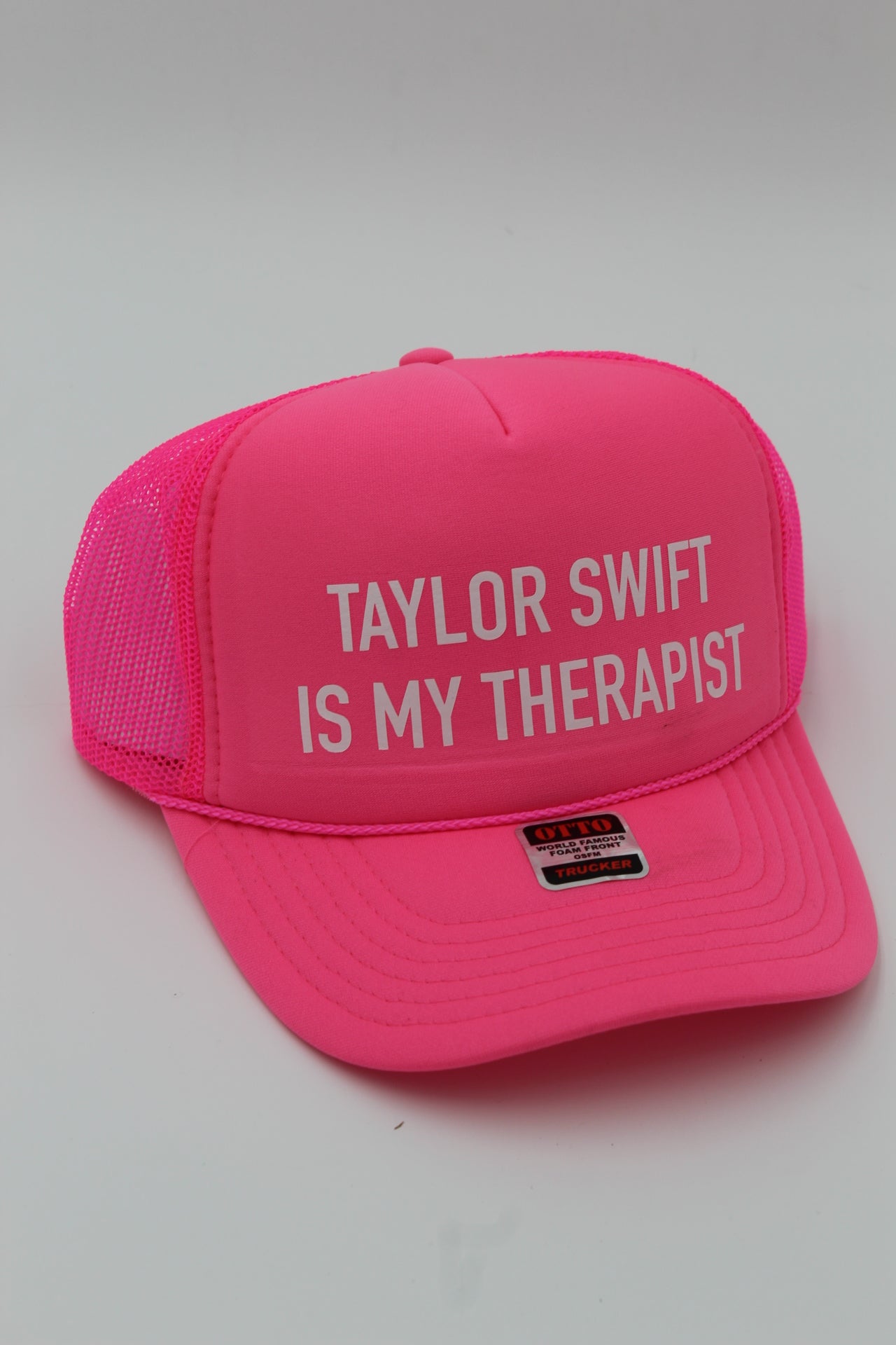 Taylor Swift is My Therapist Trucker Hat
