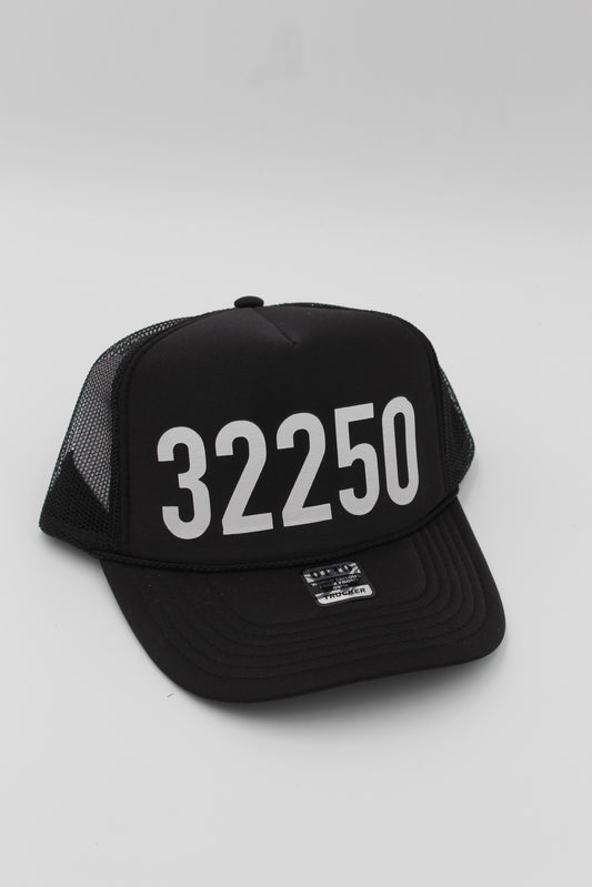 Black 32250 Trucker Hat