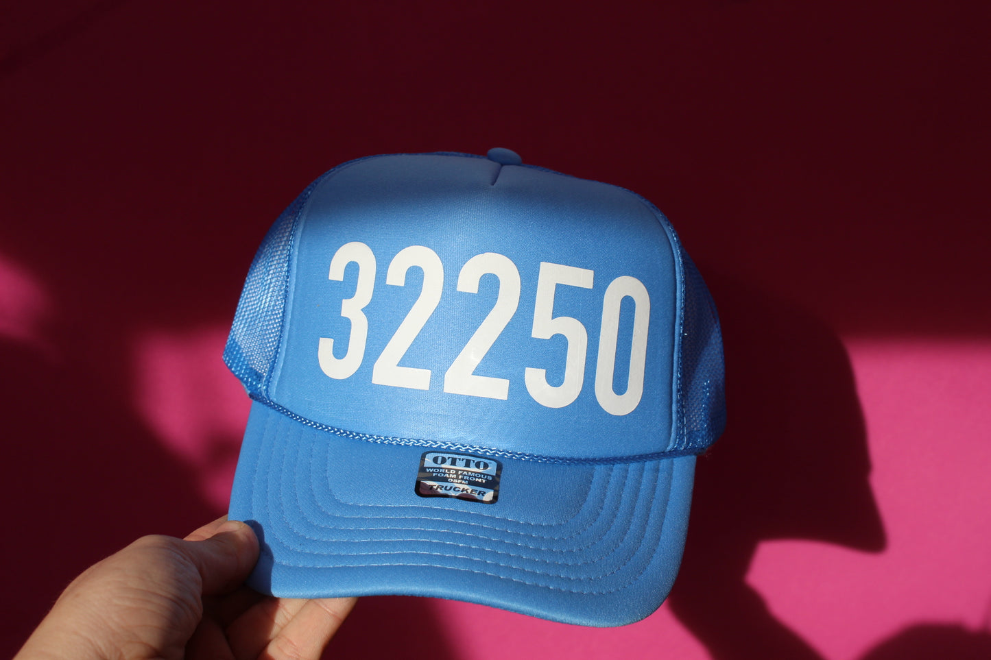 Blue 32250 Trucker Hat