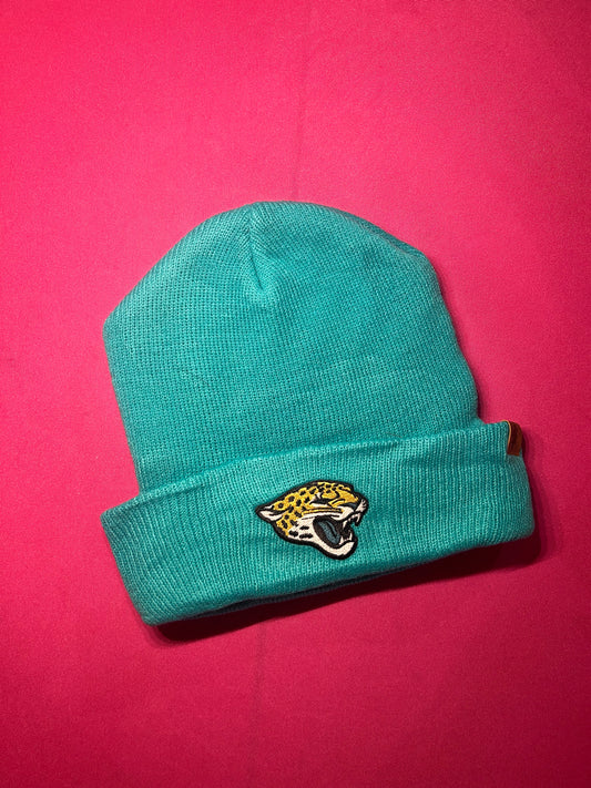Teal Jags Beanie