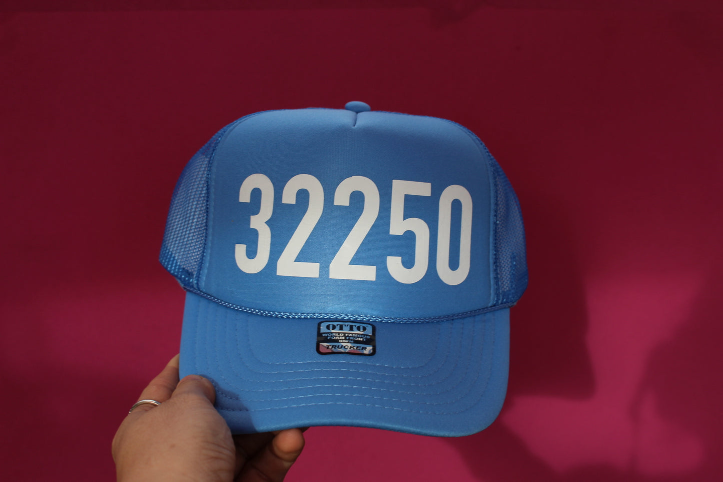 Blue 32250 Trucker Hat