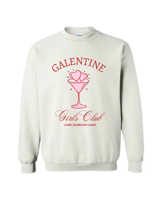 Galantine Girls Club Crewneck