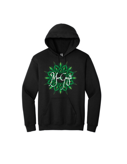 MorGanja Black Hoodie